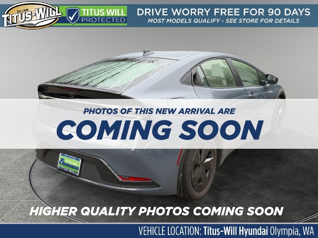 2025 Toyota Prius Plug-In Hybrid SE