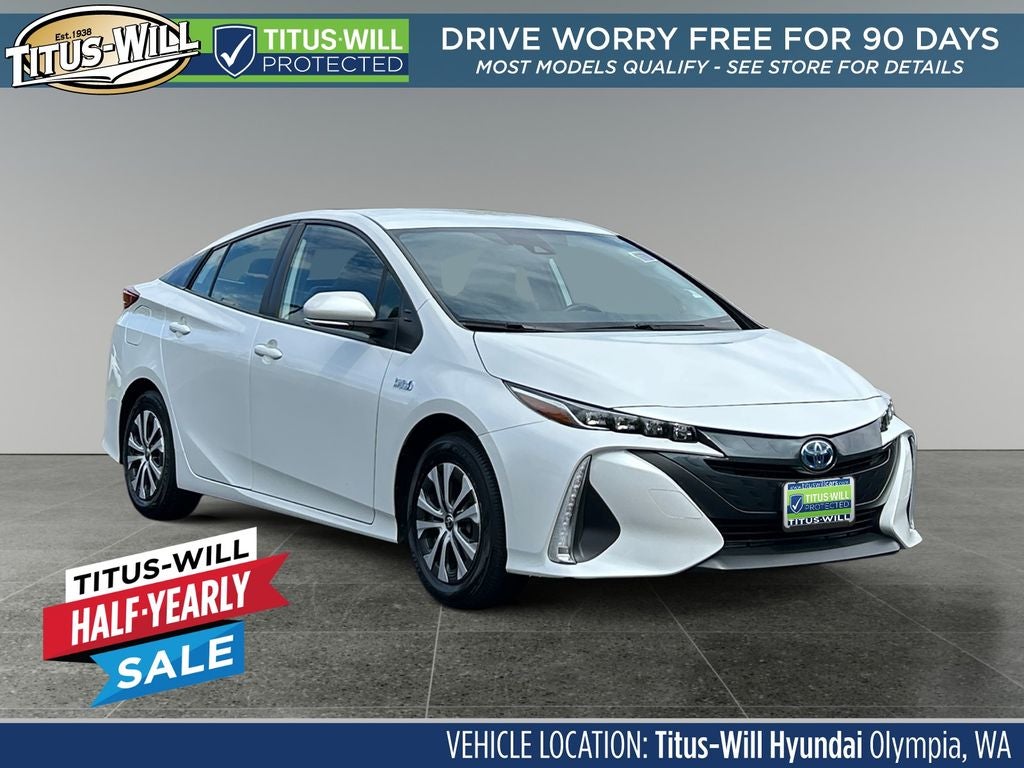 2022 Toyota Prius Prime XLE