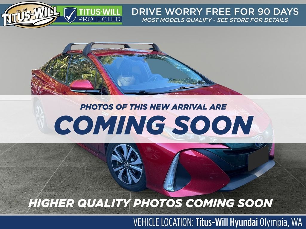2017 Toyota Prius Prime Premium
