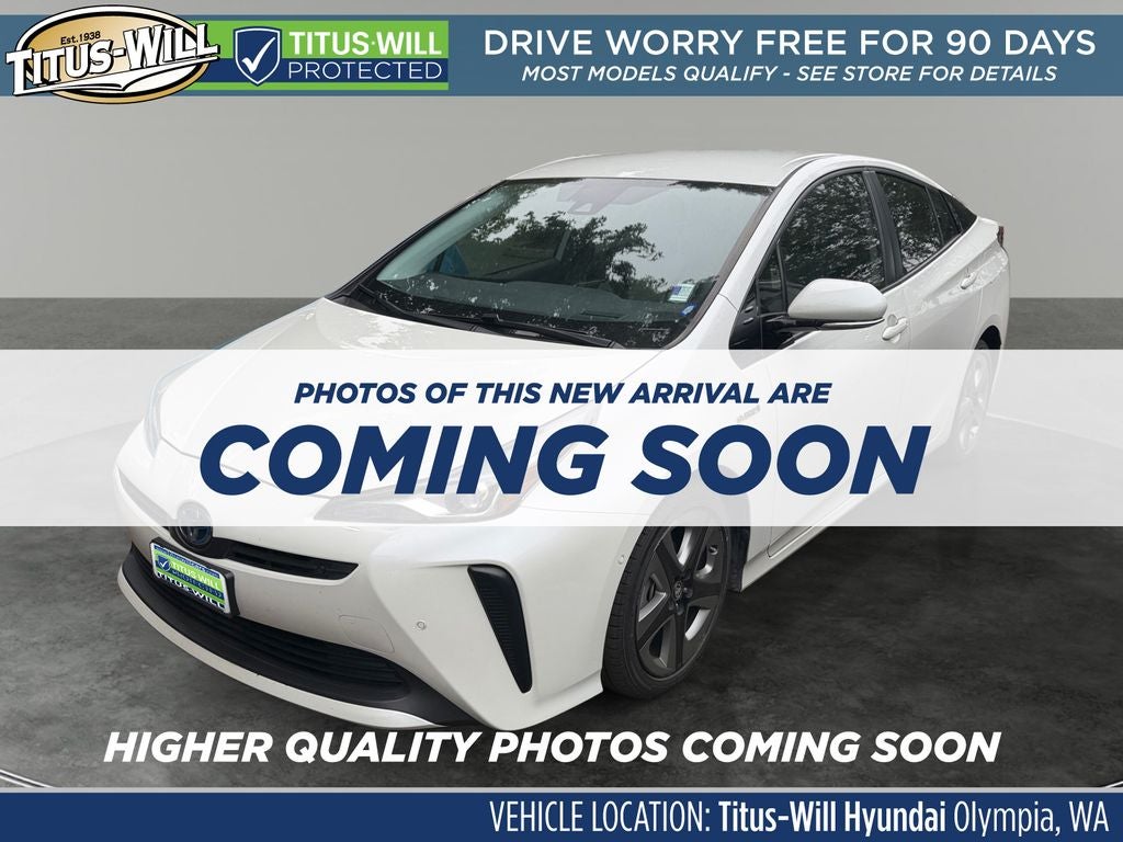 2019 Toyota Prius Limited