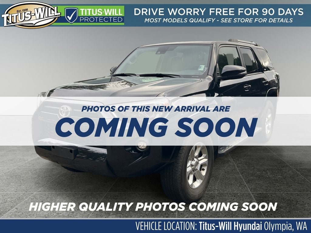 2024 Toyota 4Runner SR5 Premium