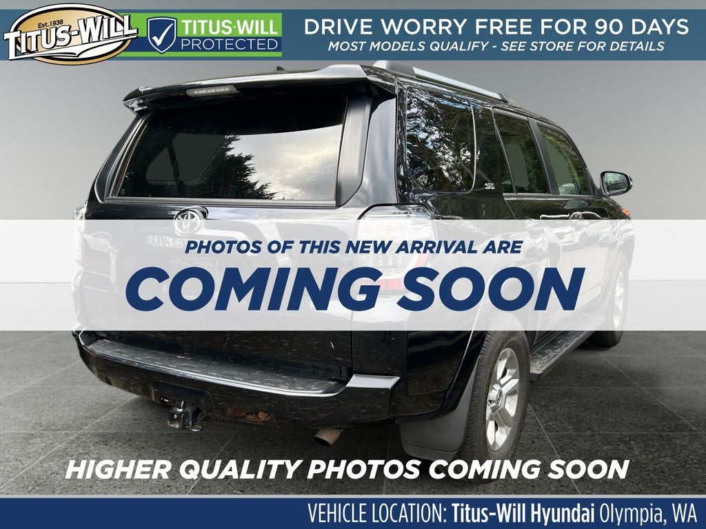 2024 Toyota 4Runner SR5 Premium