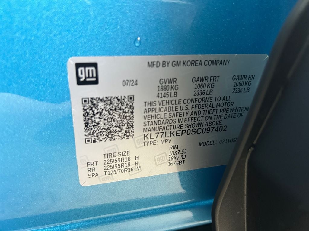 2025 Chevrolet Trax ACTIV