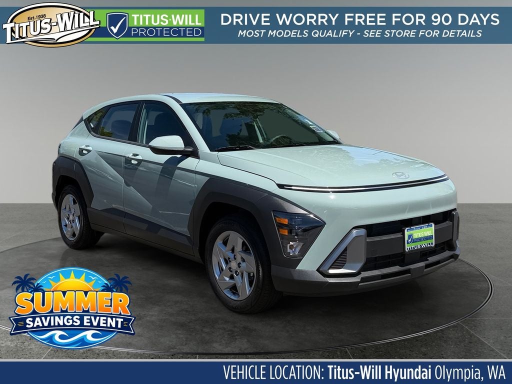 2025 Hyundai Kona SE