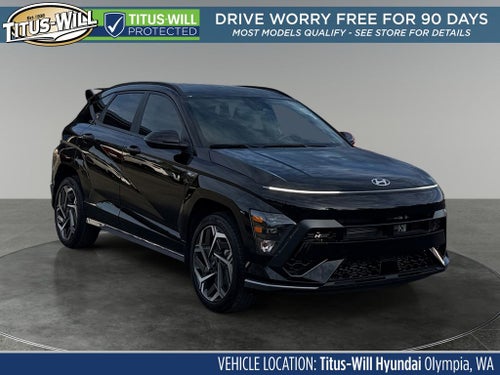 2025 Hyundai Kona N Line S