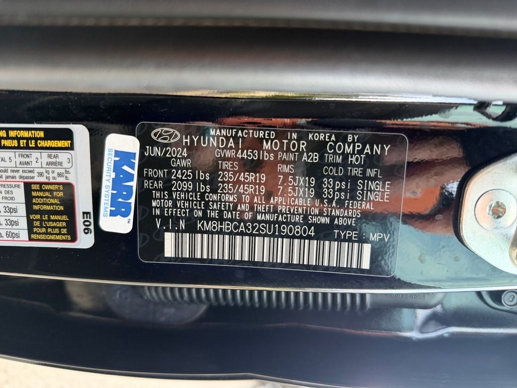 2025 Hyundai Kona N Line S