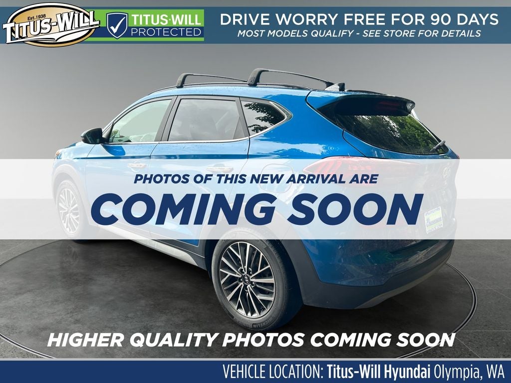 2020 Hyundai Tucson Ultimate