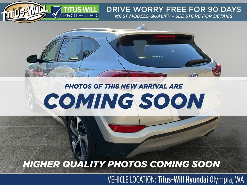 2018 Hyundai Tucson Sport