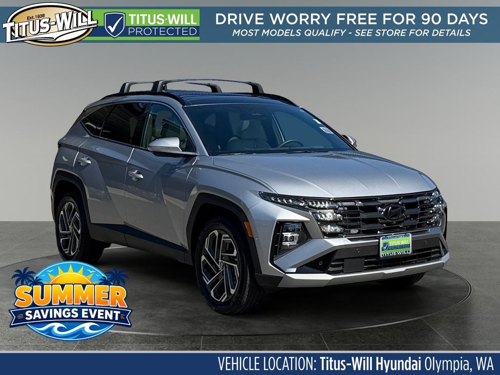 2025 Hyundai Tucson Hybrid Limited