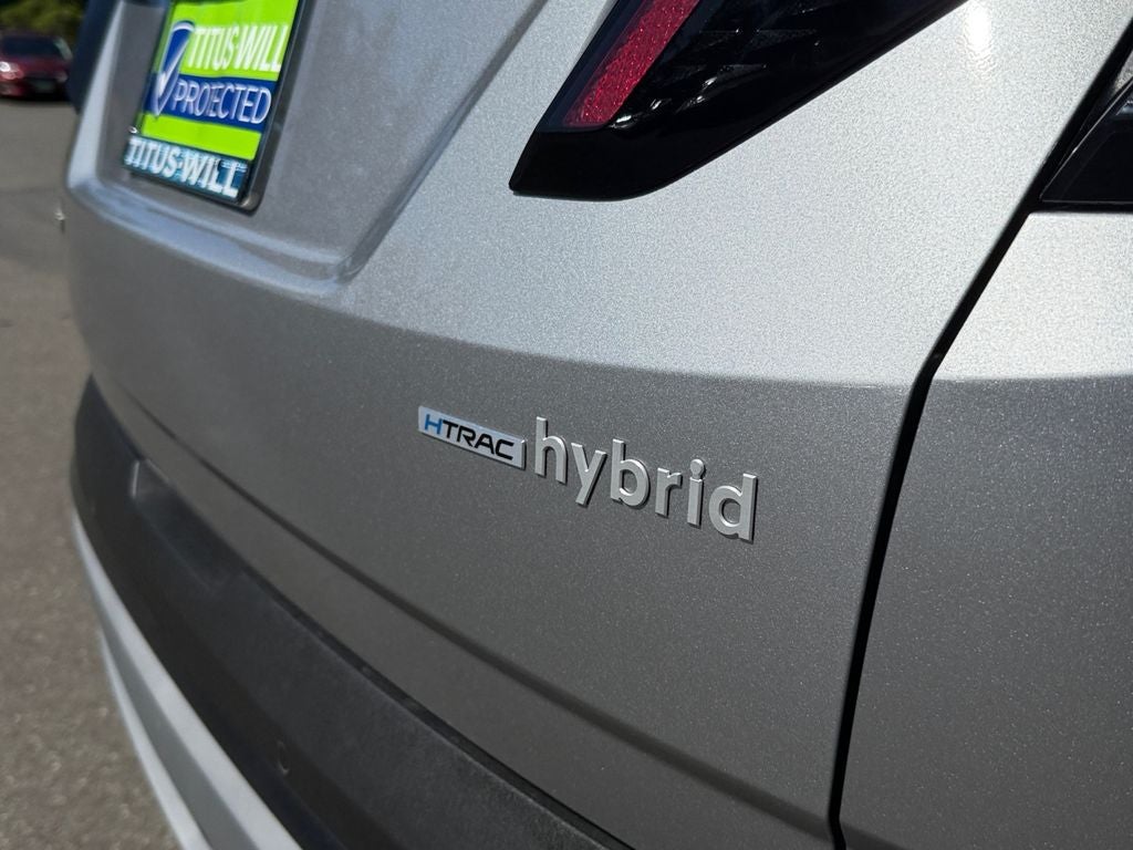 2025 Hyundai Tucson Hybrid Limited