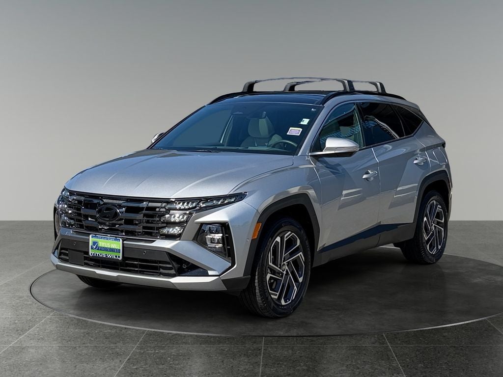 2025 Hyundai Tucson Hybrid Limited