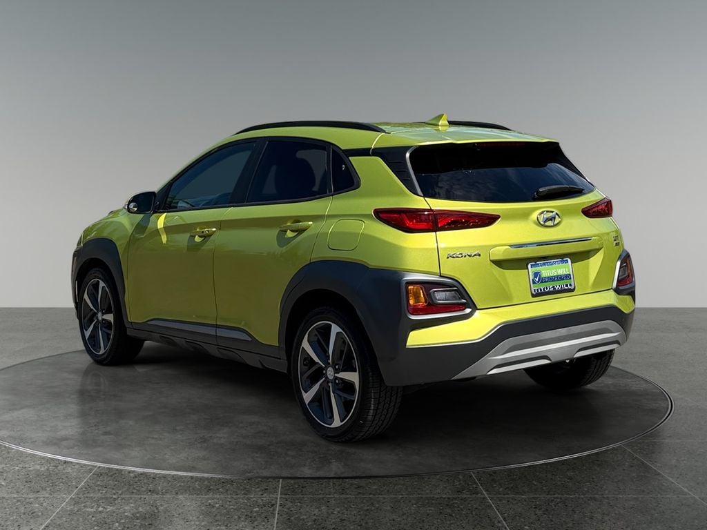 2020 Hyundai Kona Limited