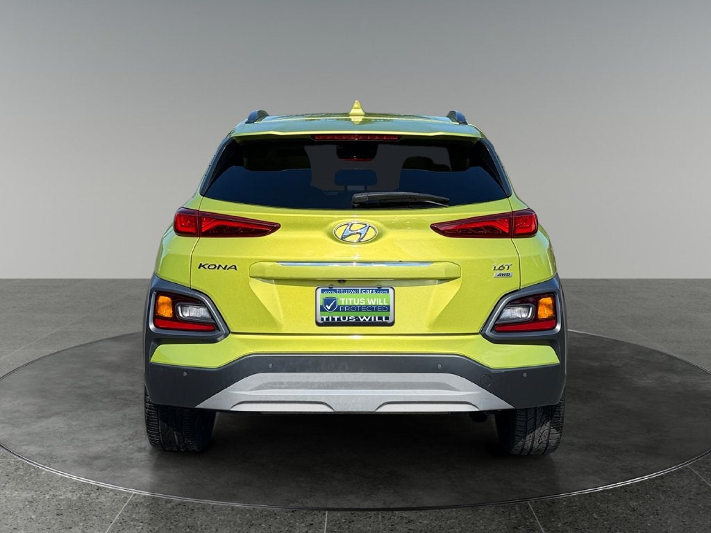 2019 Hyundai Kona Ultimate