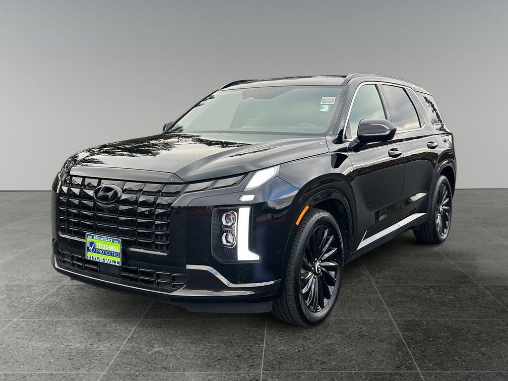 2025 Hyundai Palisade Calligraphy Night Edition