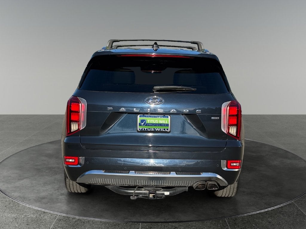 2022 Hyundai Palisade Calligraphy