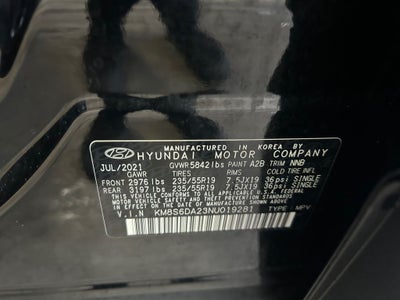 2022 Hyundai Santa Fe Plug-In Hybrid SEL Convenience