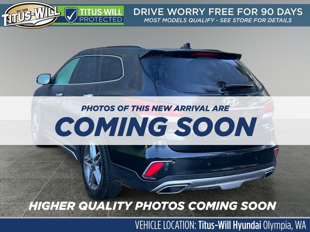 2017 Hyundai Santa Fe Limited Ultimate