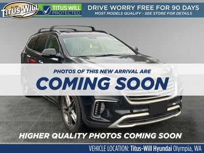 2018 Hyundai Santa Fe Limited Ultimate