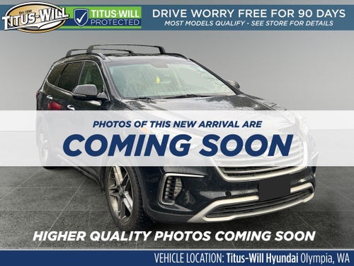 2018 Hyundai Santa Fe Limited Ultimate