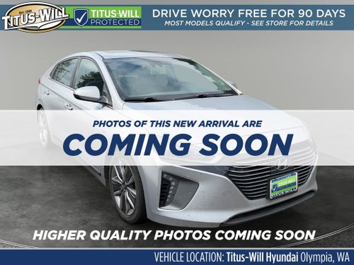 2019 Hyundai Ioniq Hybrid Limited