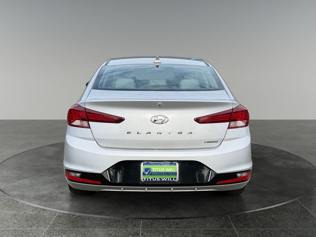 2019 Hyundai Elantra Limited