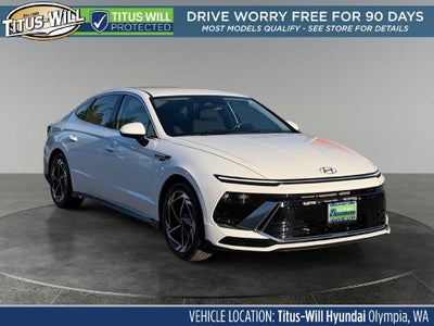 2026 Hyundai Sonata SEL Sport