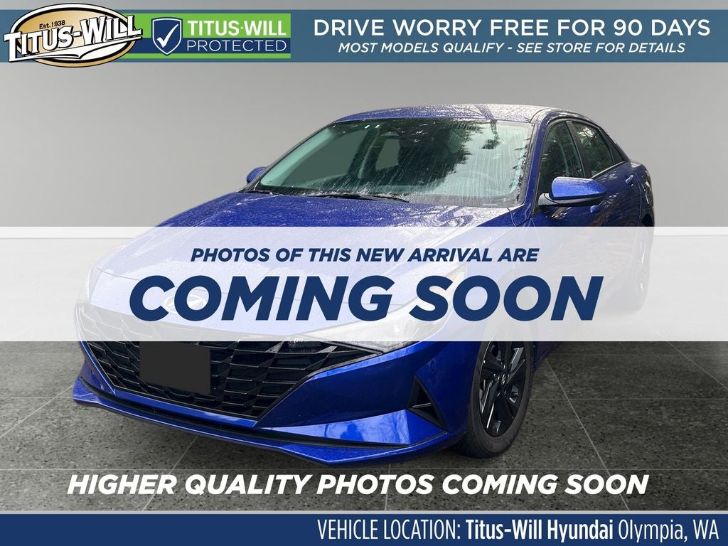 2023 Hyundai Elantra SEL