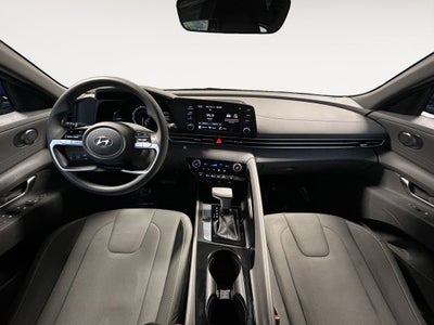 2023 Hyundai Elantra Hybrid Blue