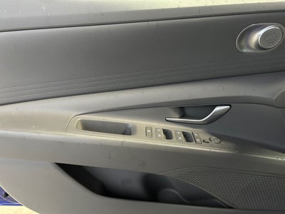 2023 Hyundai Elantra Hybrid Blue