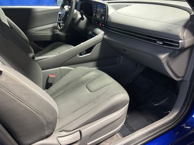 2023 Hyundai Elantra Hybrid Blue