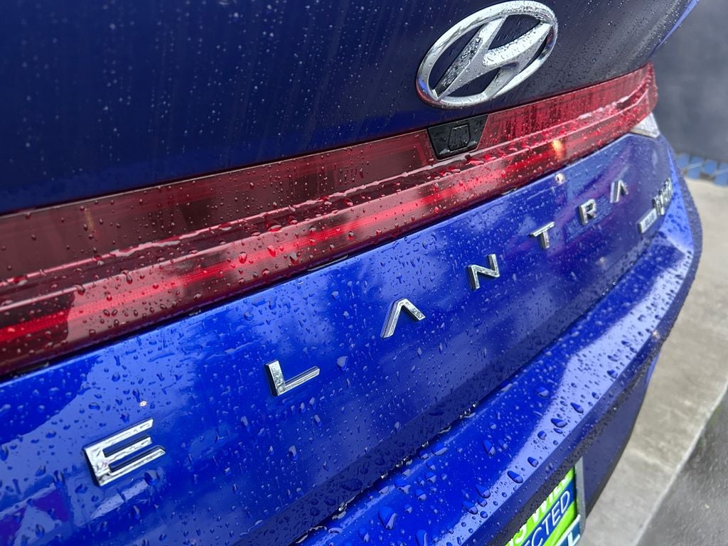 2023 Hyundai Elantra Hybrid Blue