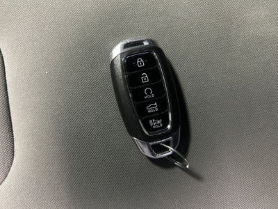 2023 Hyundai Elantra Hybrid Blue