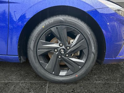 2023 Hyundai Elantra Hybrid Blue