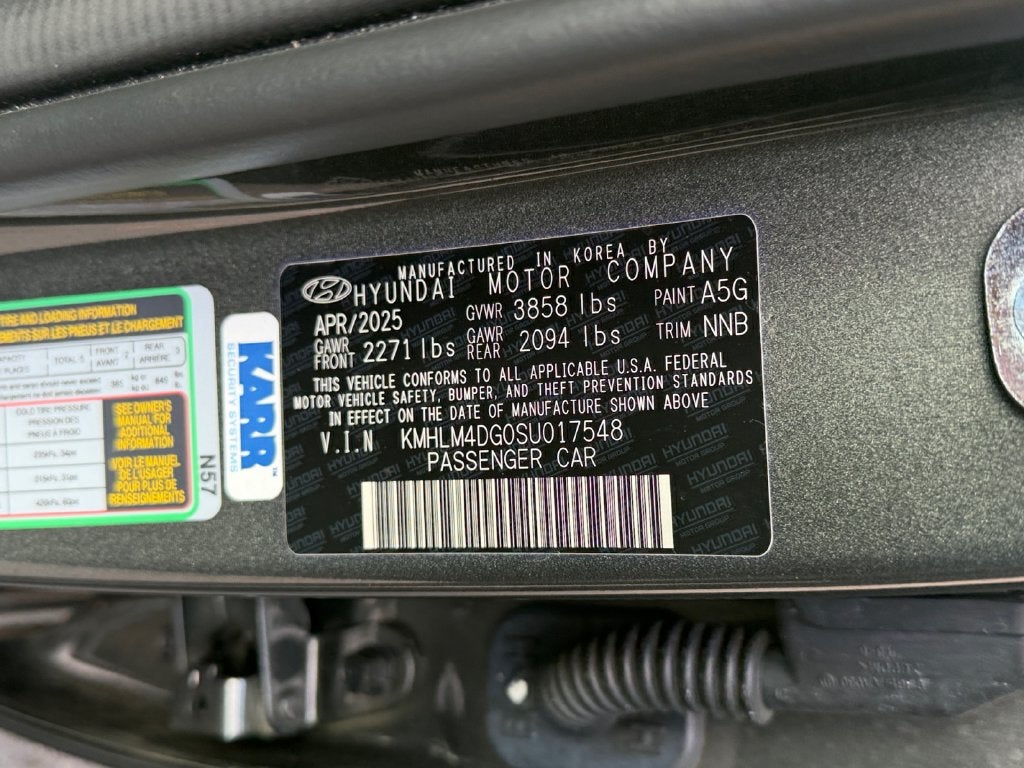 2025 Hyundai Elantra SEL Sport