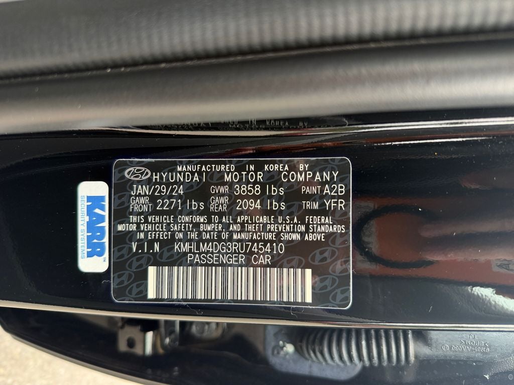2024 Hyundai Elantra SEL