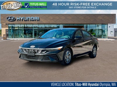 2024 Hyundai Elantra SEL