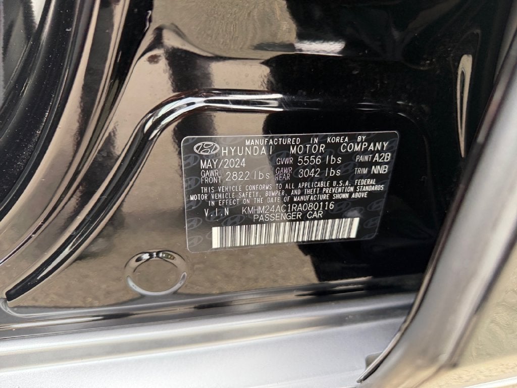 2024 Hyundai IONIQ 6 SE