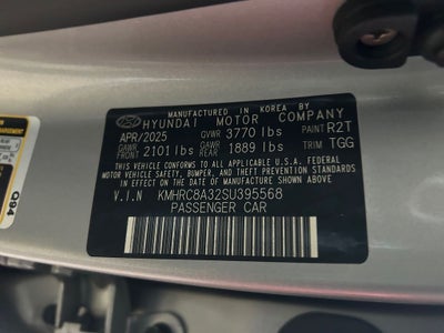 2025 Hyundai Venue SEL