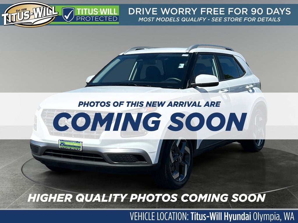 2025 Hyundai Venue SEL