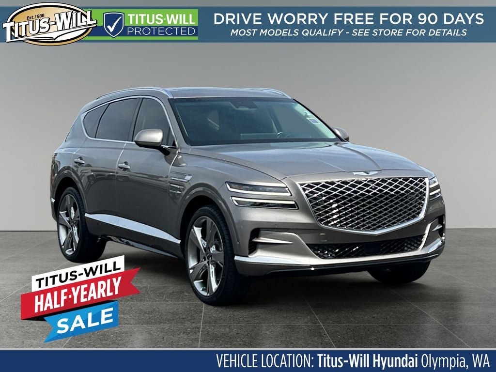 2021 Genesis GV80 3.5T