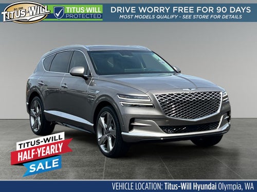 2021 Genesis GV80 3.5T
