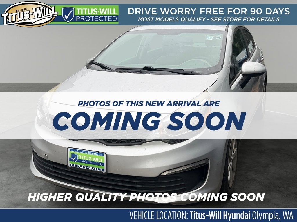 2017 Kia Rio LX