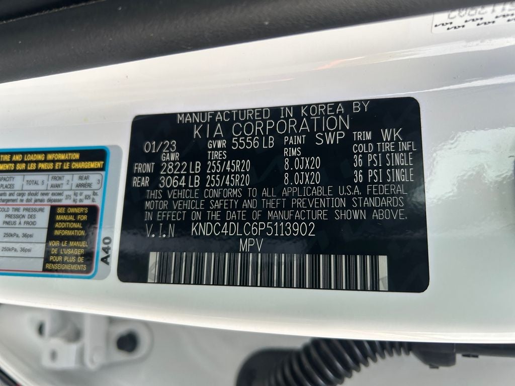 2023 Kia EV6 GT-Line