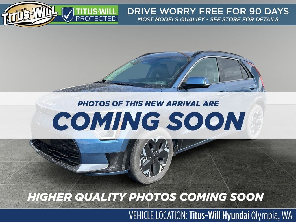 2025 Kia Niro EV Wind