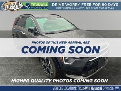 2024 Kia Niro Plug-In Hybrid SX