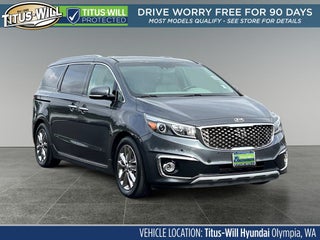 2018 Kia Sedona SX Limited