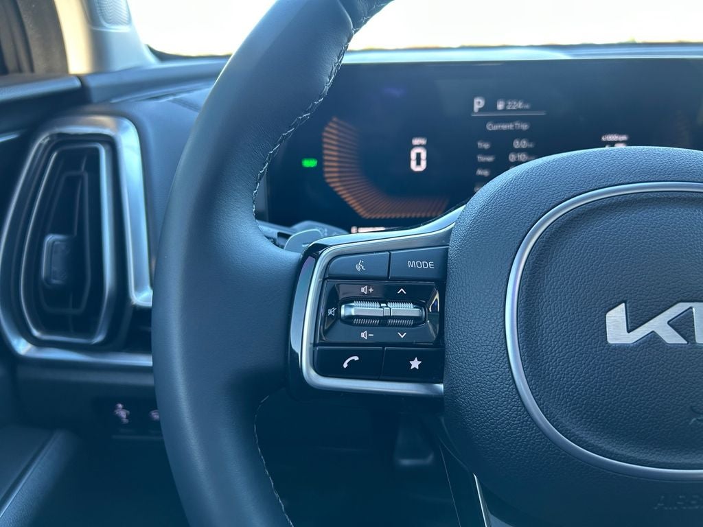 2025 Kia Sorento Hybrid EX