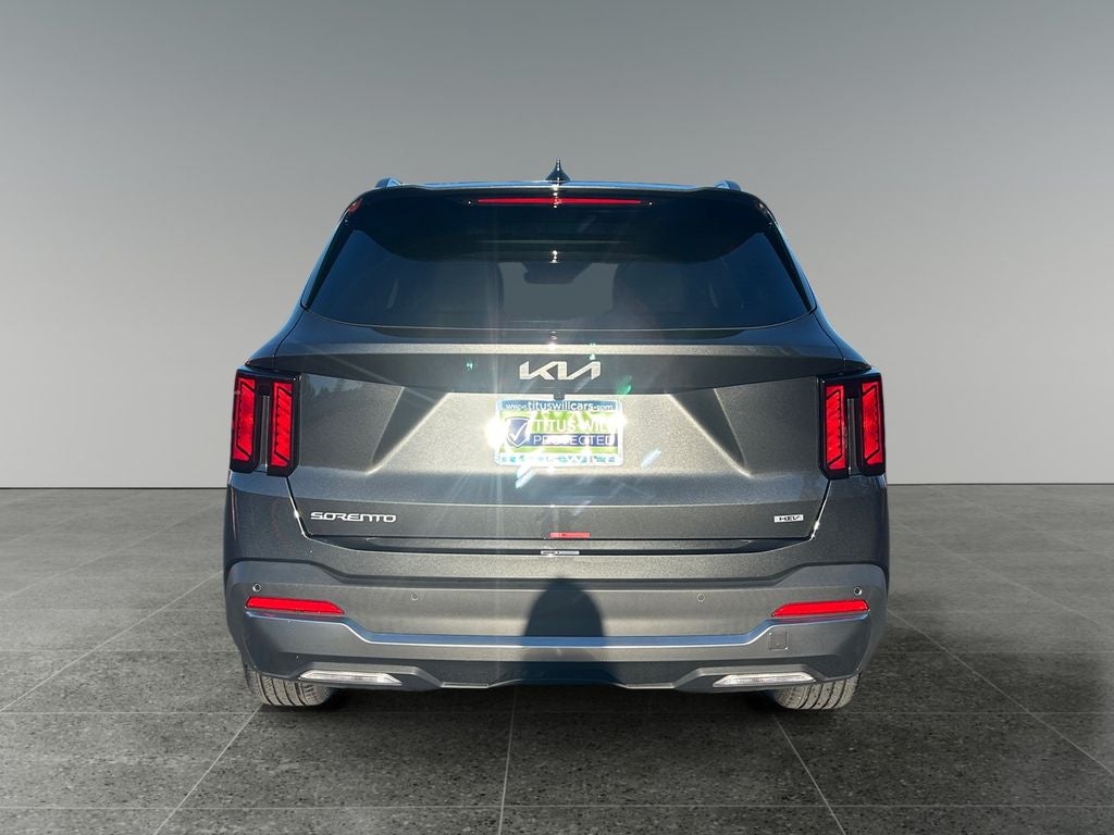 2025 Kia Sorento Hybrid EX