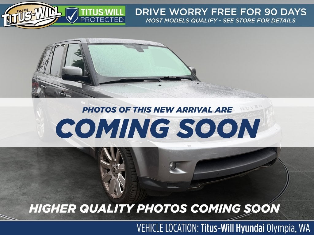 2013 Land Rover Range Rover Sport