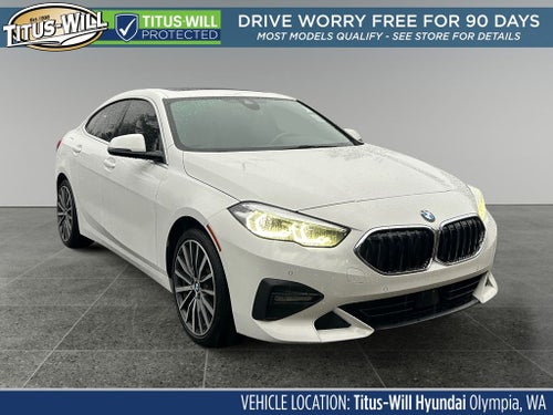 2020 BMW 2 Series 228i Gran Coupe xDrive